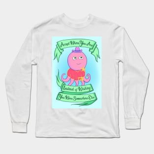 The Midnight Gospel Octopus Sheriff Long Sleeve T-Shirt